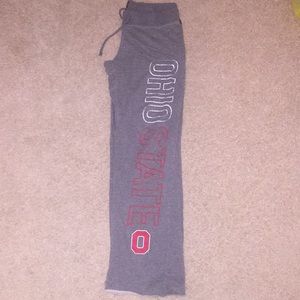 Ohio State University drawstring sweatpants